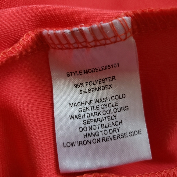 Red Bomber Jacket Women’s - Picture 3 of 3